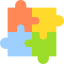 Jigsaw Symbol 64x64