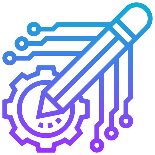 Brand positioning icon