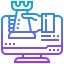 Online strategy icon 64x64