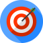 Dartboard ícono 64x64