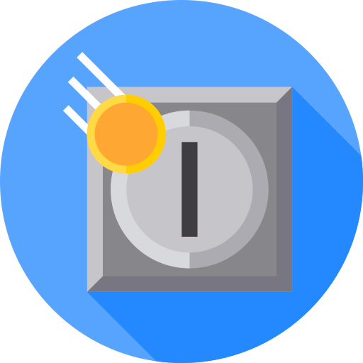 Insert coin icon