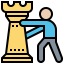 Business strategy icon 64x64
