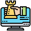 Online strategy icon 64x64
