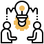 Brainstorming icon 64x64