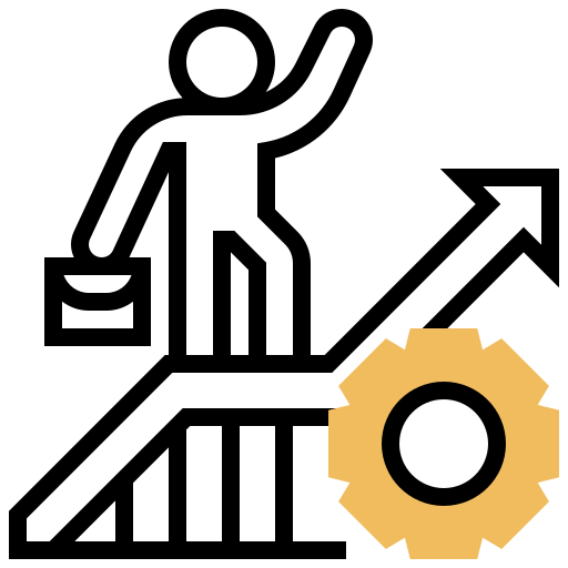 Increasing icon