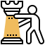 Business strategy icon 64x64