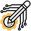 Brand positioning icon 64x64