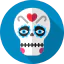 Mexican skull icon 64x64