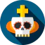 Mexican skull icon 64x64