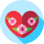 Heart icon 64x64