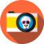 Photo camera icon 64x64