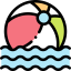 Beach ball ícono 64x64