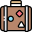 Suitcase icon 64x64