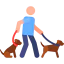 Walking the dog іконка 64x64