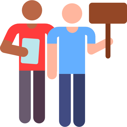 Demonstration icon