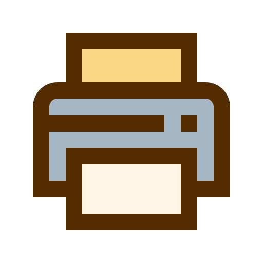 Printer icon