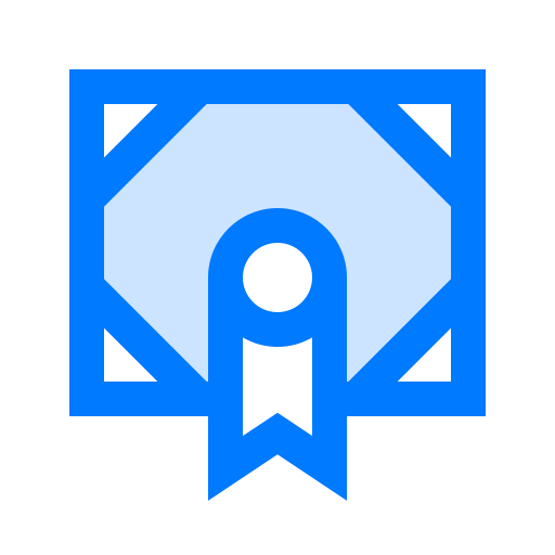 Certificate icon