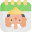 Calendar icon 64x64