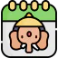 Calendar icon 64x64
