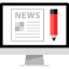 Newspaper icon 64x64