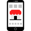 Online shopping icon 64x64