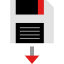Floppy disk icon 64x64