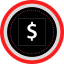 Dollar icon 64x64