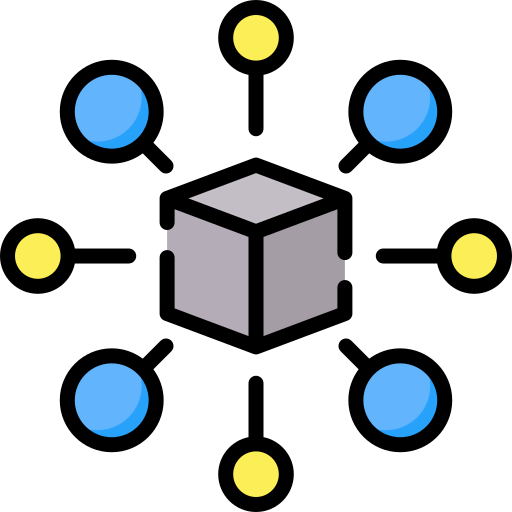 Decentralized icon
