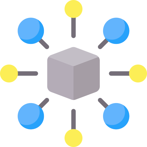 Decentralized icon
