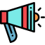 Megaphone icon 64x64