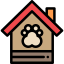 Pet house icon 64x64