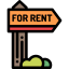 For rent icon 64x64