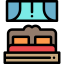 Bed icon 64x64