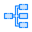 Flow chart biểu tượng 64x64