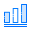 Bar graph Symbol 64x64