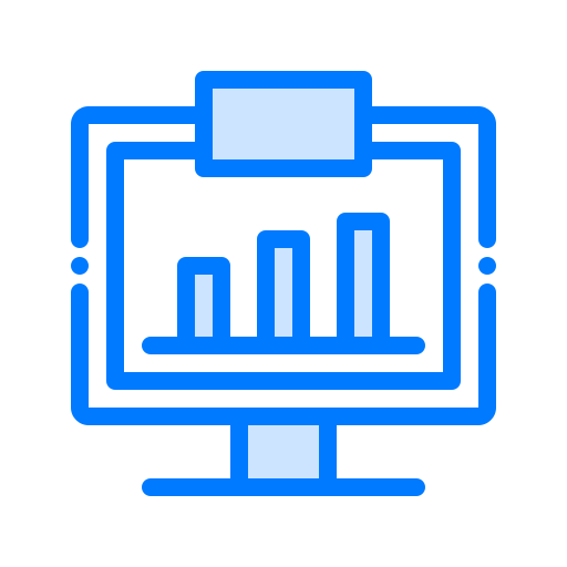 Bar graph icon