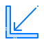 Line graph іконка 64x64