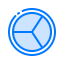 Pie chart icon 64x64