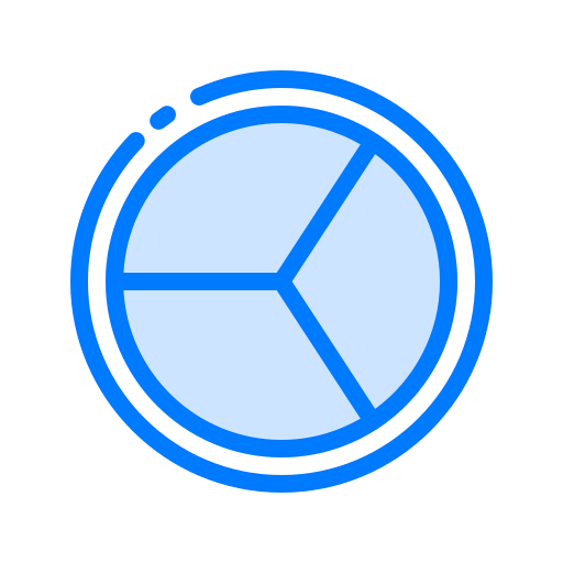 Pie chart icon