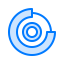 Pie chart icon 64x64