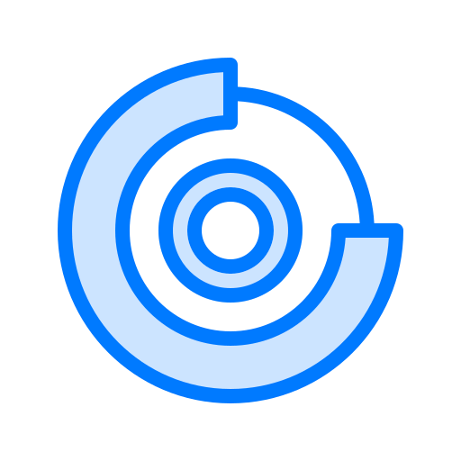 Pie chart icon