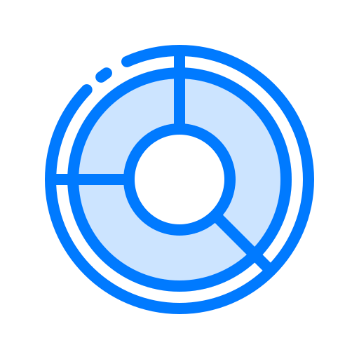 Pie chart icon