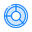 Pie chart icon 64x64
