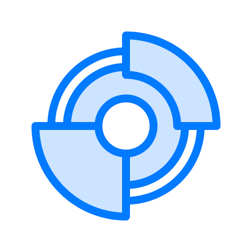 Pie chart icon