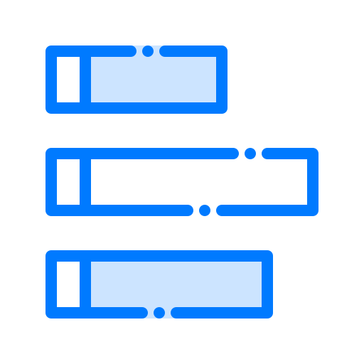 Bar graph icon
