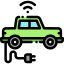 Electric car Symbol 64x64