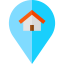 Location pin biểu tượng 64x64