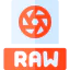 Raw icon 64x64
