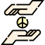 Peace icon 64x64