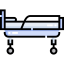 Hospital bed icon 64x64